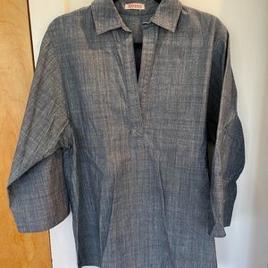 Organic John Patrick Denim Shirt